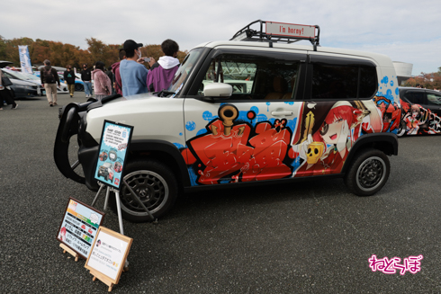 痛車 EXPO痛車天国2021 VTuber ホロライブ