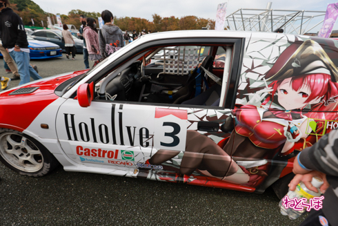 痛車 EXPO痛車天国2021 VTuber ホロライブ