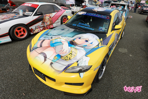痛車 EXPO痛車天国2021 VTuber ホロライブ