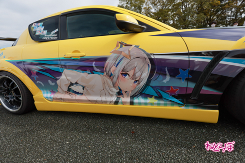 痛車 EXPO痛車天国2021 VTuber ホロライブ
