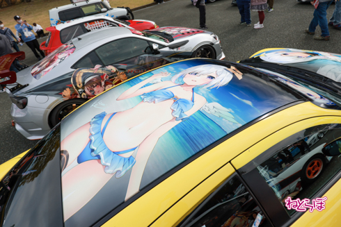 痛車 EXPO痛車天国2021 VTuber ホロライブ