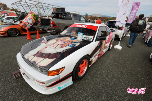 痛車 EXPO痛車天国2021 VTuber ホロライブ