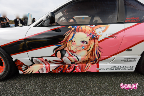 痛車 EXPO痛車天国2021 VTuber ホロライブ