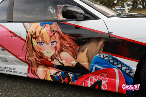 痛車 EXPO痛車天国2021 VTuber ホロライブ