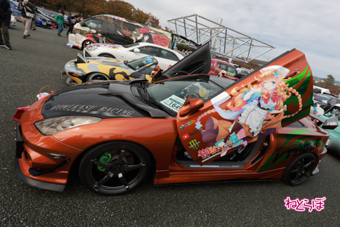 痛車 EXPO痛車天国2021 VTuber ホロライブ