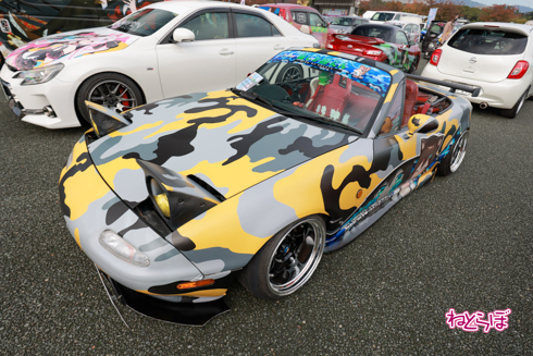 痛車 EXPO痛車天国2021 VTuber ホロライブ