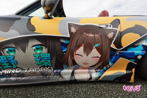 痛車 EXPO痛車天国2021 VTuber ホロライブ
