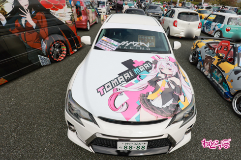 痛車 EXPO痛車天国2021 VTuber ホロライブ