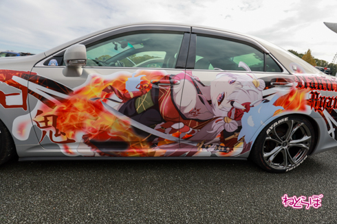 痛車 EXPO痛車天国2021 VTuber ホロライブ