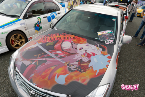 痛車 EXPO痛車天国2021 VTuber ホロライブ