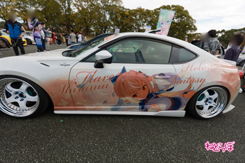 痛車 EXPO痛車天国2021 VTuber ホロライブ