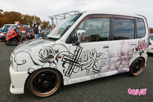 痛車 EXPO痛車天国2021 VTuber ホロライブ