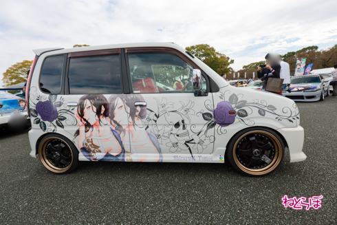 痛車 EXPO痛車天国2021 VTuber ホロライブ