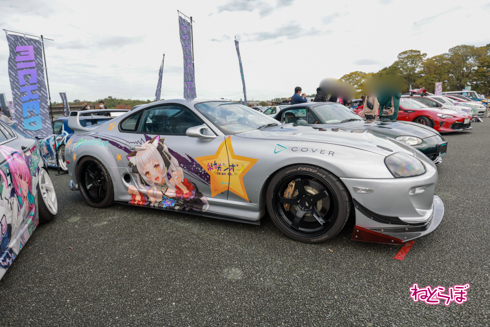 痛車 EXPO痛車天国2021 VTuber ホロライブ