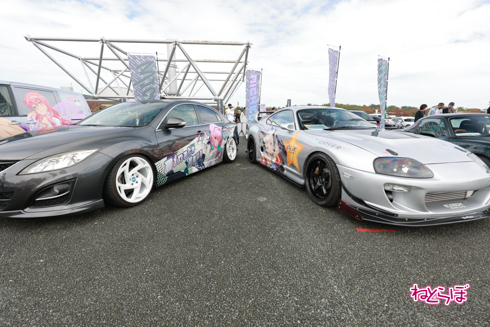 痛車 EXPO痛車天国2021 VTuber ホロライブ