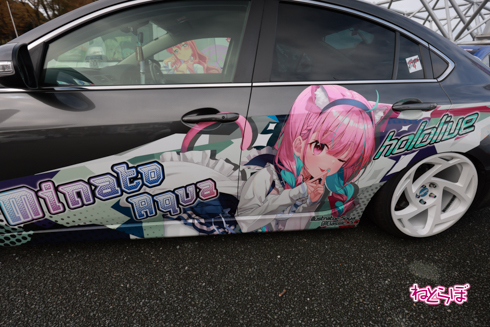 痛車 EXPO痛車天国2021 VTuber ホロライブ