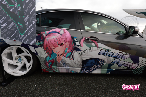 痛車 EXPO痛車天国2021 VTuber ホロライブ