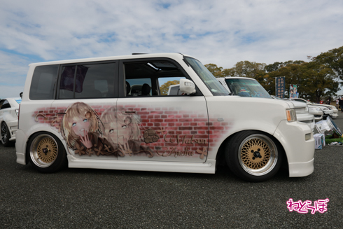 痛車 EXPO痛車天国2021 VTuber ホロライブ