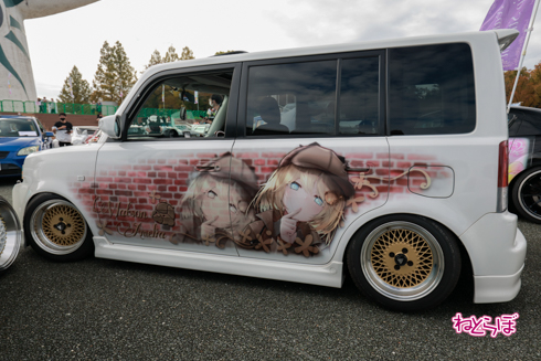 痛車 EXPO痛車天国2021 VTuber ホロライブ