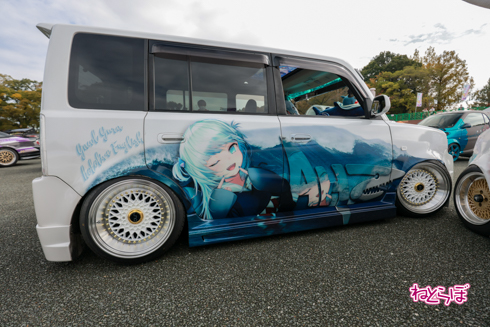 痛車 EXPO痛車天国2021 VTuber ホロライブ