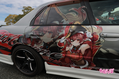痛車 EXPO痛車天国2021 VTuber ホロライブ