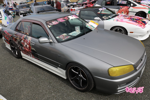 痛車 EXPO痛車天国2021 VTuber ホロライブ