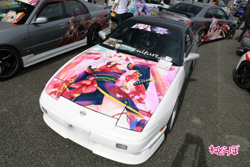 痛車 EXPO痛車天国2021 VTuber ホロライブ