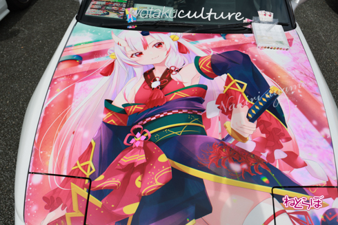 痛車 EXPO痛車天国2021 VTuber ホロライブ