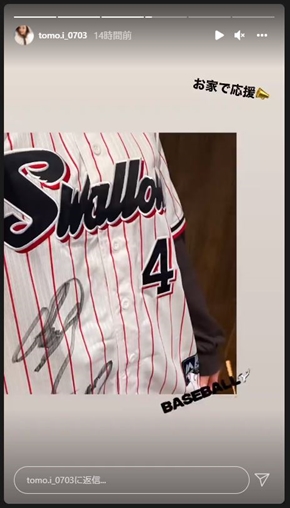 板野友美 高橋奎二 ヤクルト 優勝 夫