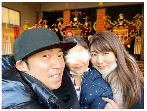 安めぐみ 東貴博 娘 七五三 現在