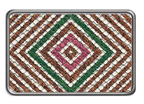 あのマット 玄関マット コースター カプセルトイ