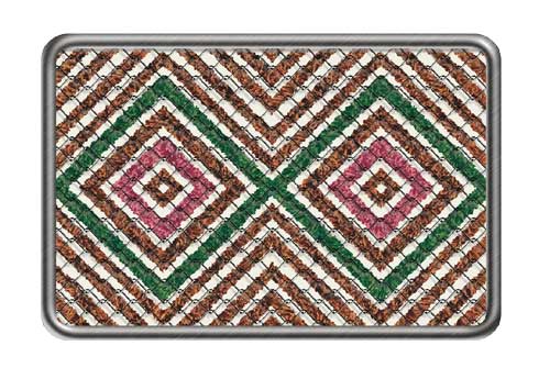 あのマット 玄関マット コースター カプセルトイ