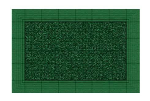 あのマット 玄関マット コースター カプセルトイ