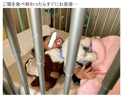 八田亜矢子 息子 子ども 長男 喘息 入院 退院