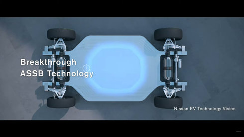 日産 EV 全固体電池