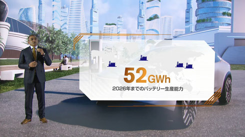 日産 EV 全固体電池