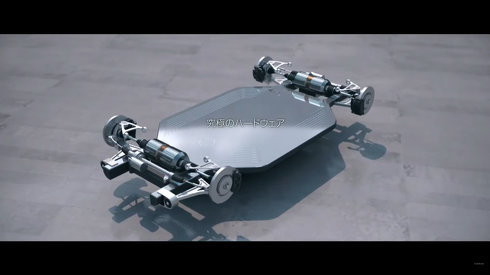 日産 EV 全固体電池