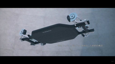 日産 EV 全固体電池