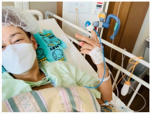 LiLiCo 左膝蓋骨 骨折 ボルト ワイヤ 抜去手術 ブログ