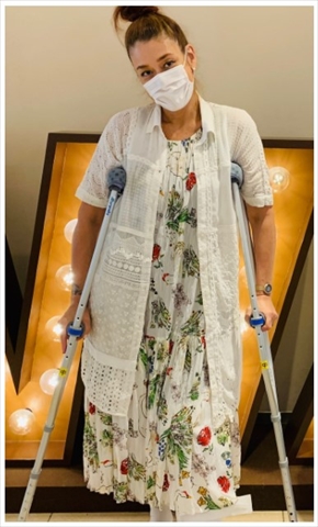 LiLiCo 左膝蓋骨 骨折 ボルト ワイヤ 抜去手術 ブログ