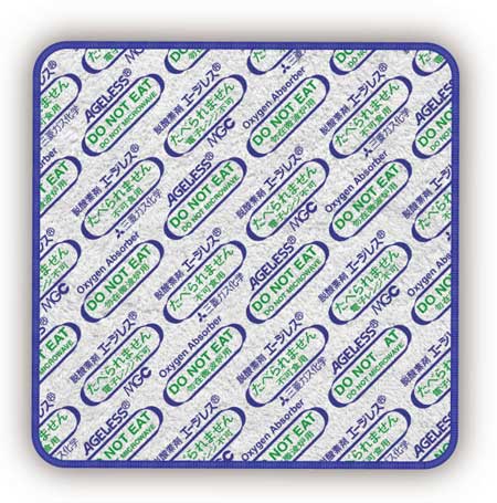 たべられません グッズ カプセルトイ 脱酸素剤 エージレス