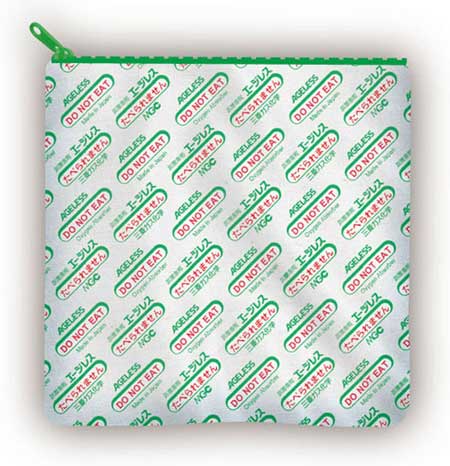 たべられません グッズ カプセルトイ 脱酸素剤 エージレス