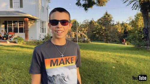 「Boy Sees Colour For First Time As Parents Surprise Him With Colour Blind Glasses - 1271367」