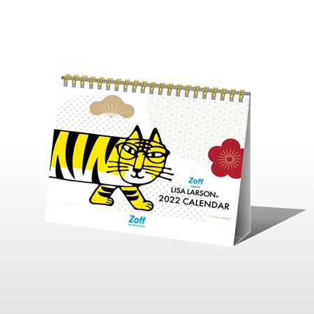 2022年 コラボ卓上カレンダー