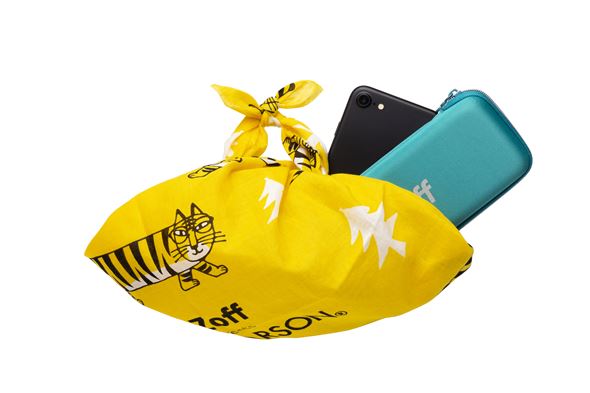 とらマイキー柄 ミニ風呂敷