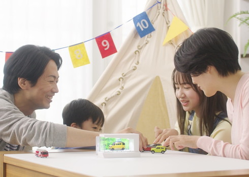 tomica ライトアップシアター