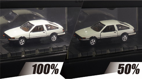 tomica ライトアップシアター