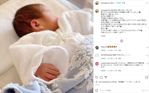 矢口真里 第2子 出産 誹謗中傷 YouTube 手島優