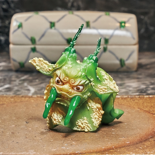 ししとうのマスコットフィギュア