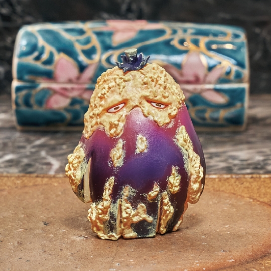 なすのマスコットフィギュア